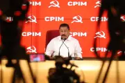 CPM Leader Govindan Accuses UDF Govt of Repeating Muthanga Incident at Paryethukavu