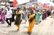 CPM protests against privatisation of four govt hospitals in Dakshina Kannada