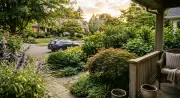 Create a Private Front Yard Without Fences Using Layered Planting