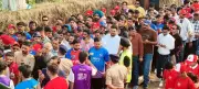 Cricket Carnival in Dharamsala as Fans Flock to HPCA Stadium for IPL Opener
