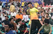 Cricket Fever Grips Mandi as IPL Fan Park Draws Massive Crowds
