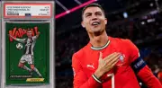 Cristiano Ronaldo's Rare Panini Card Sells for $1.35 Million, Shattering Records