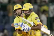CSK Keep Playoff Hopes Alive with Dominant Win Over DC in IPL 2026