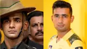 CSK Pacer Anshul Kamboj Meets Lookalike Security Guard in Funny Viral Moment