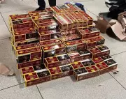 Customs Seize 566 Boxes of Foreign Cigarettes at Ahmedabad Airport