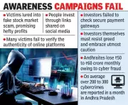 Cyber Fraud Surge in Andhra Pradesh: Educated Professionals Lose Crores
