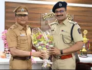 D S Swami Takes Charge as Nashik Rural SP, Focus on Law and Order