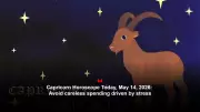 Daily Horoscope: May 14, 2026 – Saturn Pressures, New Friends, and Caution
