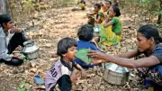 Daily Water Trek: Adivasi Women's 6-8 km Journey in Dapurmal