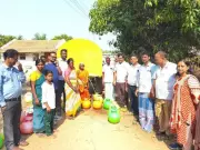 Davanagere ZP CEO Assures Permanent Water Solution for Vinayaka Camp