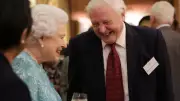 David Attenborough Turns 100: Shared Striking Bond with Queen Elizabeth II