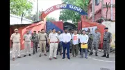 DC and SP Conduct Surprise Inspection at Chatra Jail