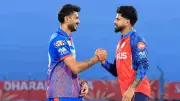DC Penalised for Slow Over-Rate in IPL Clash Against PBKS