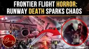 Deadly Runway Chaos: Frontier Airlines Jet Strikes Trespasser at Denver Airport