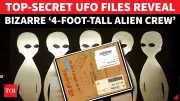 Declassified FBI Memo Describes 4-Foot-Tall Alien Crew in Space Suits