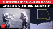 Declassified UFO Files Reveal Apollo 17 Crew's Mysterious Lunar Encounter