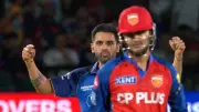 Deepak Chahar's clever setup dismisses Priyansh Arya in IPL 2026