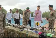 Defence Minister Sanjay Seth Visits Pangode Military Station, Praises 'Operation Sindoor'