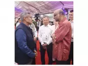 Defence Secretary Austin Meets Singapore President at Shangri-La Dialogue