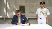 Defence Secretary Rajesh Kumar Singh Gets Additional Charge as DRDO Chief
