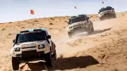 Defender Rally Makes History with All-Female Crew at Desafio Ruta 40