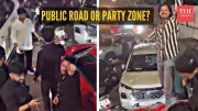 Delhi Birthday Party on Road Sparks Outrage, Police Responds