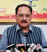 Delhi BJP Chief Slams Kejriwal for Gen Z NEET Remark