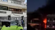 Delhi Blaze Sparks Fire Safety Rethink Among Vivek Vihar Residents