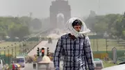 Delhi Braces for Extreme Heatwave, IMD Warns of 45°C Days
