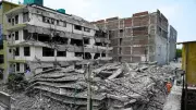 Delhi Building Collapse Near Saket Metro Kills 4, Rescue On