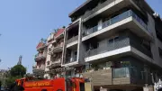 Delhi Building Fire Kills 9, AC Blast Suspected in East Delhi Tragedy