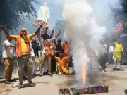 Delhi Celebrates BJP's Poll Victory with Sweets and Marches