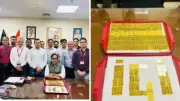 Delhi Customs Seize 115 Gold Bars from US Flyer at IGI Airport