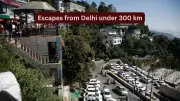 Delhi Heatwave 46°C: 5 Cool Weekend Escapes Under 300 km