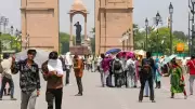 Delhi Heatwave Continues, Rain Expected on Friday; Dust from Pakistan Hits Air Quality