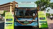 Delhi Metro Launches Hydrogen-Powered Shuttle Buses in Central Vista
