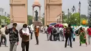 Delhi to Experience Warm Nights as Mercury Stays Above 40 Degrees
