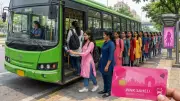 Delhi Women Must Use Pink Saheli Smart Cards for Free Bus Rides from July