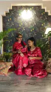 Designer Kakali Biswas and Daughter Medha Nandi Team Up for Mother's Day Shoot