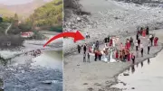 Destination Wedding at Cremation Ghat in Uttarakhand Sparks Outrage, Probe Ordered