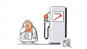 DH Cartoon: Gas Out of Stock Highlights Energy Crisis