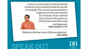 DH Speak Out: May 4, 2026 – Readers Voice Concerns on Key Issues