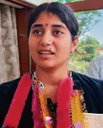 Dharamsala Govt School Arts Student Shamya Secures 3rd Rank