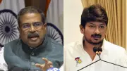 Dharmendra Pradhan rejects Udhayanidhi Stalin's claim on Congress behind BJP's win
