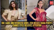 Diana Penty Stuns in Two Contrasting Looks at Cannes 2024