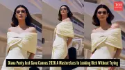 Diana Penty's Butter-Yellow Elegance Steals the Show at Cannes 2026