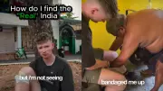 Digital Creator's Viral Video Shows Unexpected Kindness in India