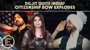 Diljit Dosanjh Citizenship Row: US Nationality Claim Sparks Political Storm in India