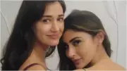 Disha Patani Cheers for Mouni Roy and Jacqueline Fernandez at Cannes Film Festival
