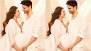 Divyanka Tripathi and Vivek Dahiya's Dreamy Maternity Shoot